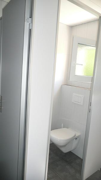 neue WC